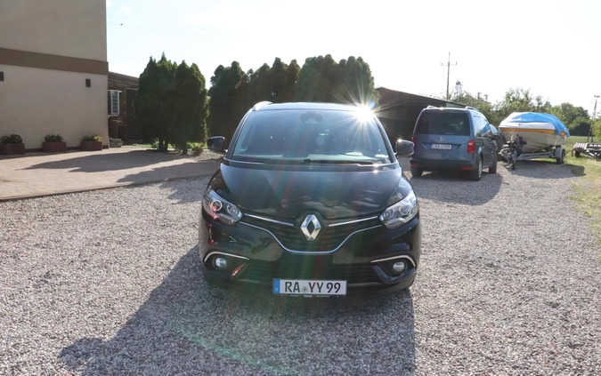 Renault Grand Scenic cena 52999 przebieg: 109235, rok produkcji 2017 z Zgierz małe 277